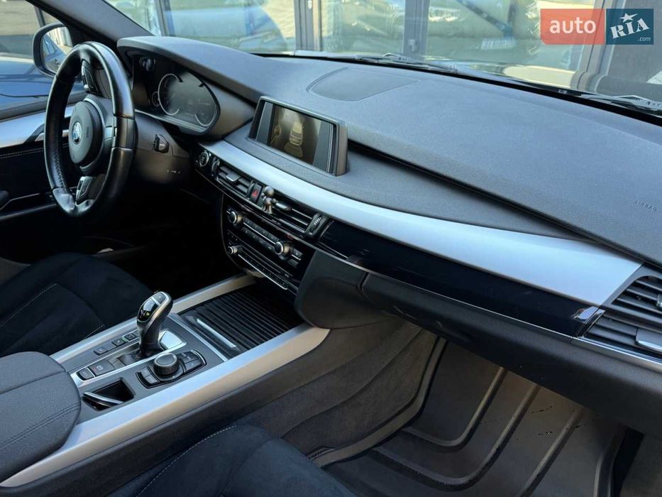 BMW x5 2017 офіціал