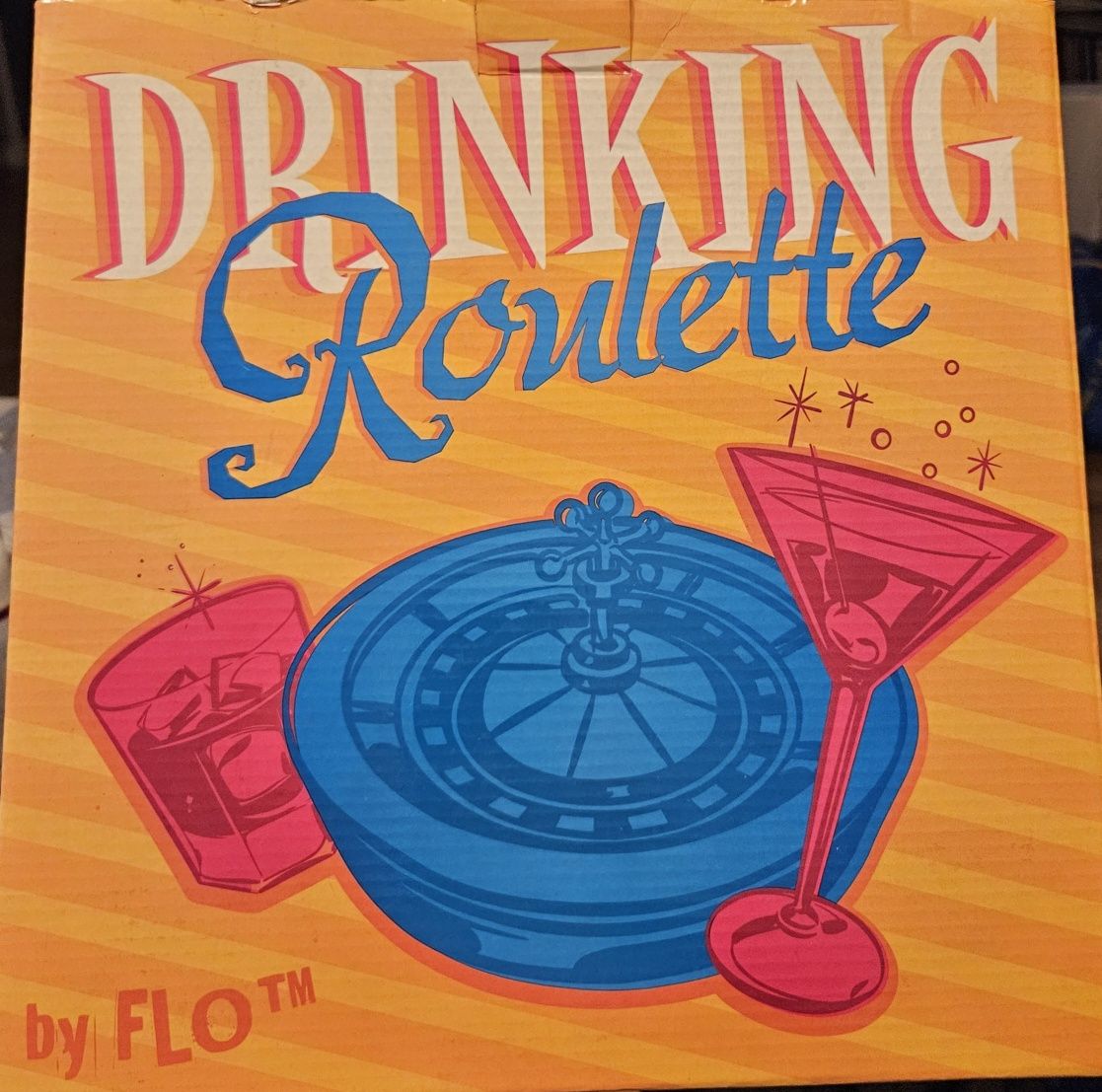 Gra alkoholową- ruletka - drinking roulette