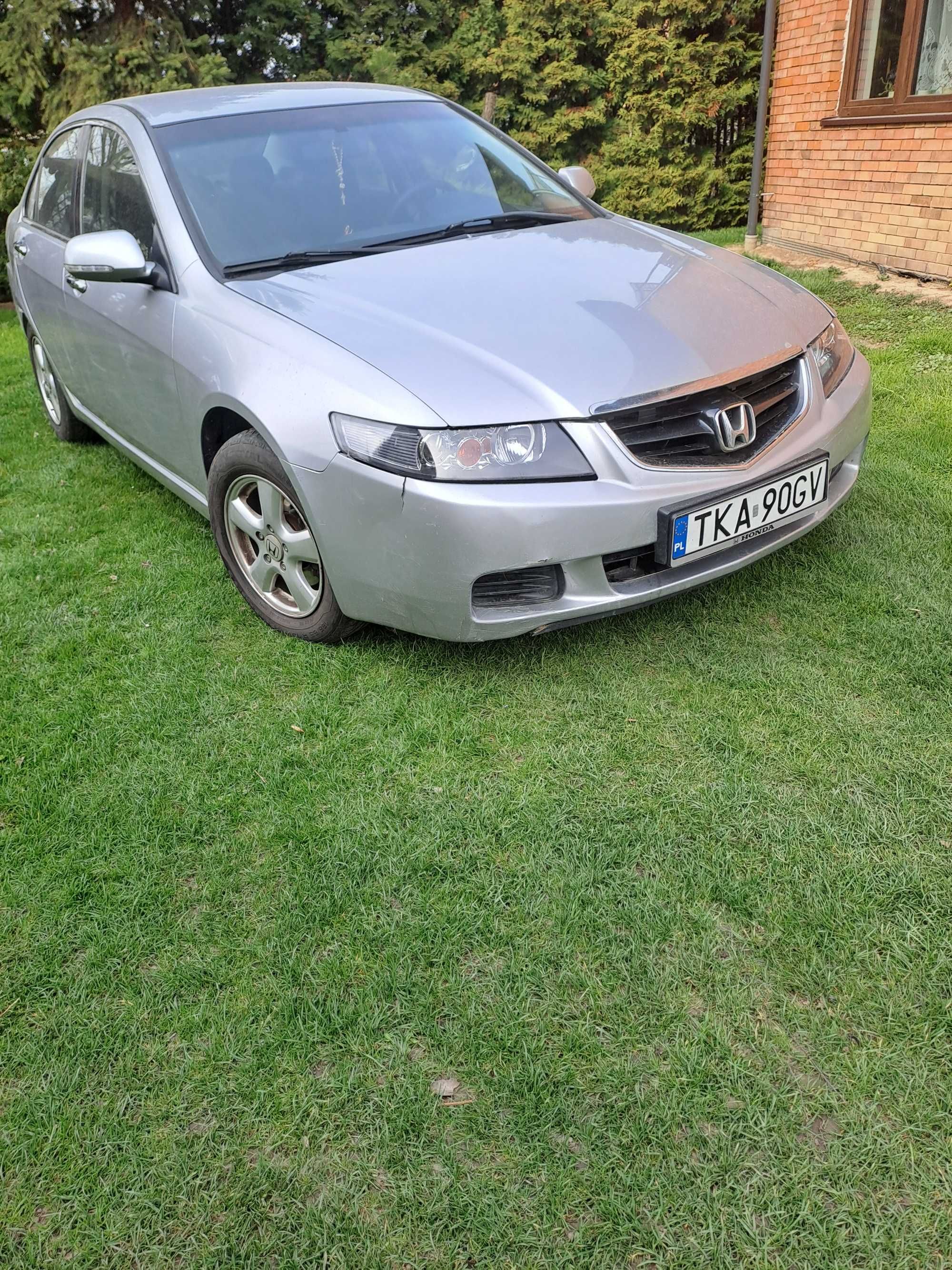 Honda Accord 2.0 155km wersja Comfort - Benzyna + Lpg