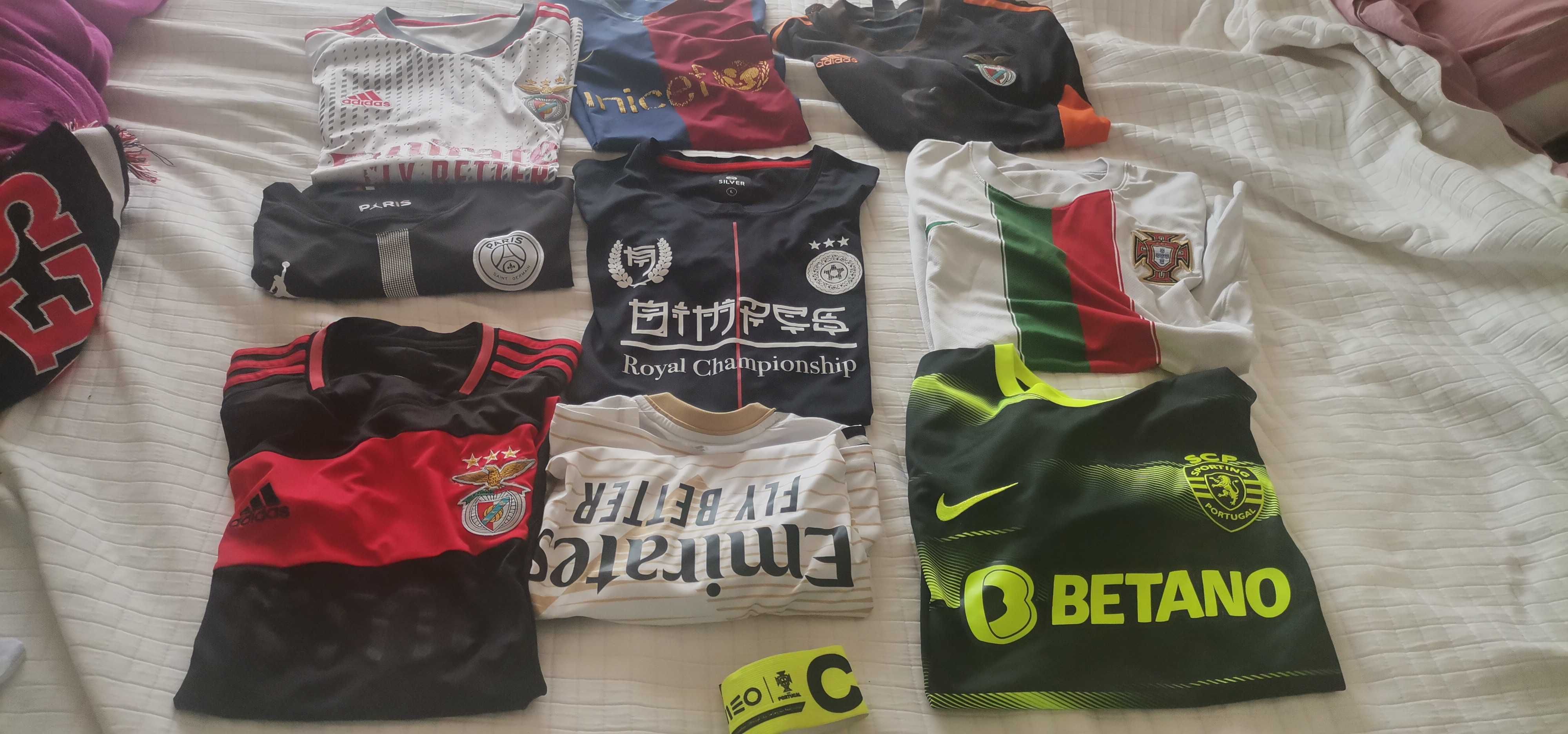 Camisolas de futebol