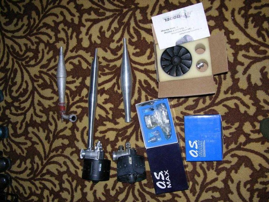 Silnik modelarski RC spalinowy