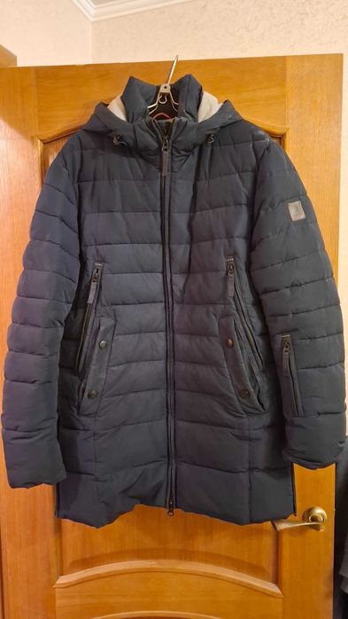 Зимова куртка Kings Wind (темно-синя, розмір 50, чоловіча)