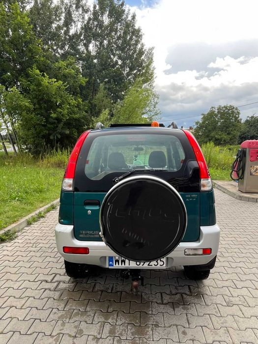 Daihatsu Terios 2003 – benzyna, z pługiem hydraulicznym