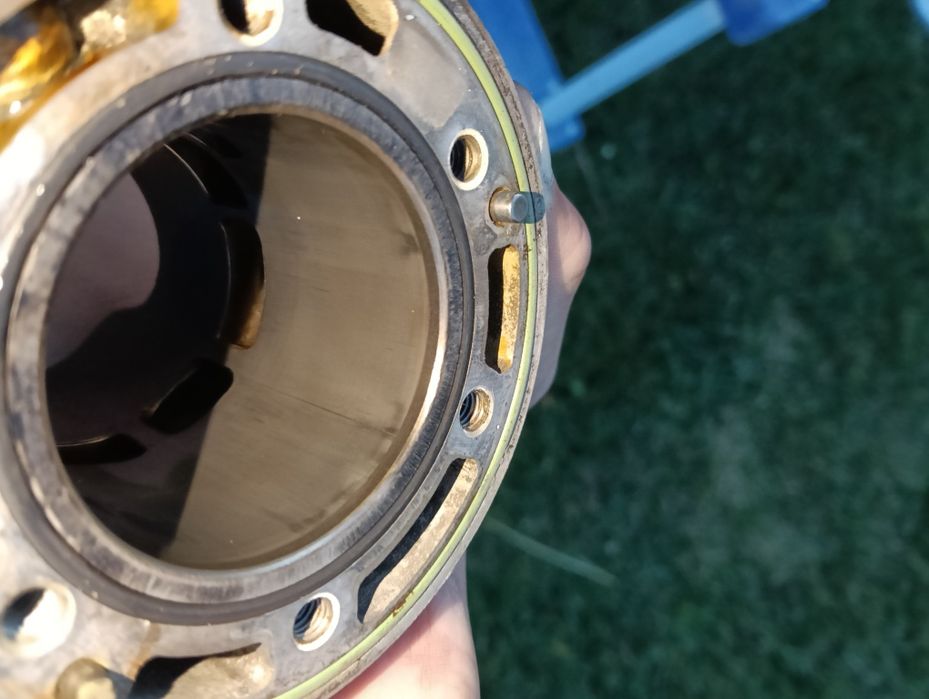 Cylinder i Wał korbowy KTM SX 85