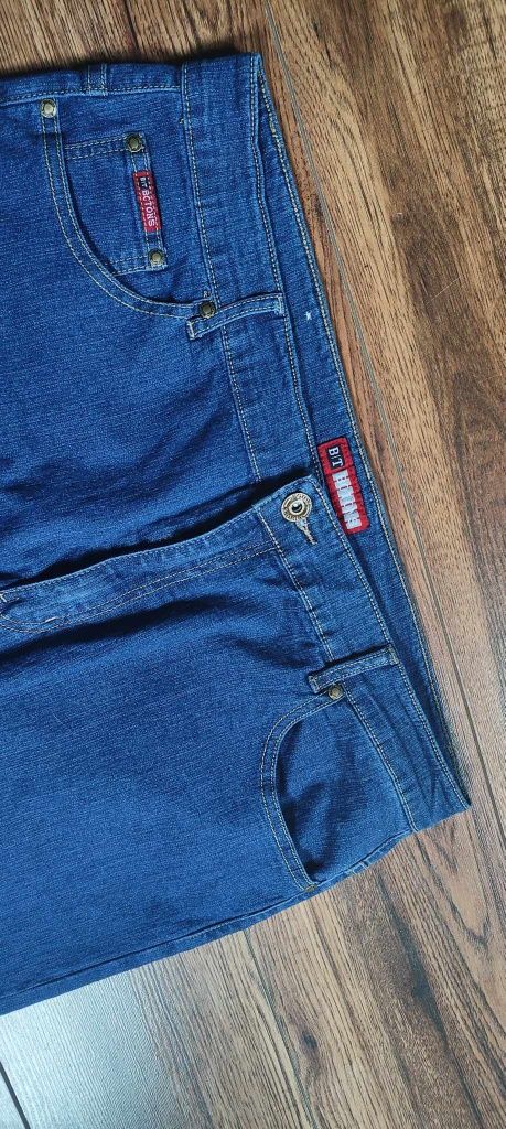 Spodnie jeansowe r.40 BT Botons denim bawełna prosta nogawka