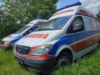 Mercedes Vito Karetka Ambulans Sanitarny na Kampera