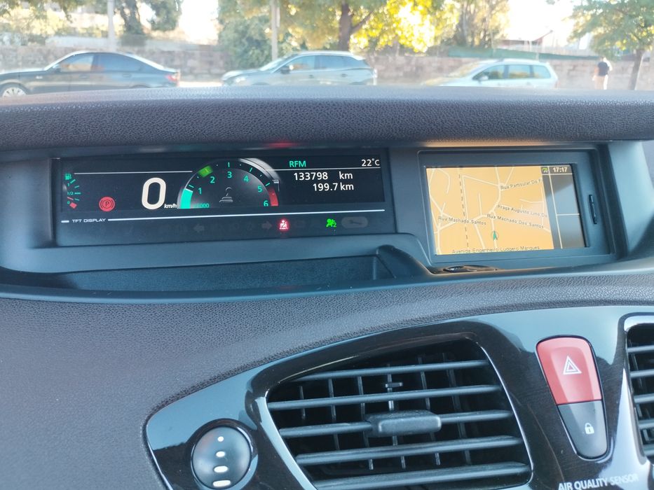 Renault Scenic top/gama diesel 1.5 110 CV 133000km 2012.