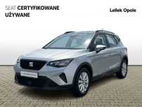 Seat Arona 1,0 TSI 110KM Style, DSG, fabryczna gwarancja, FV23%