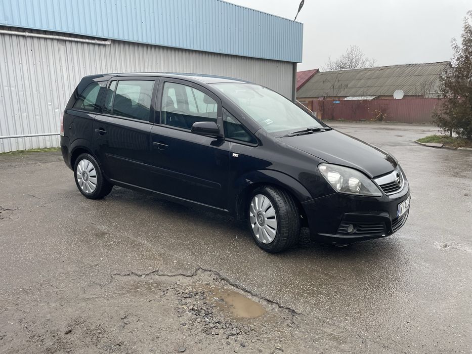 Opel Zafira 1.9 дизель