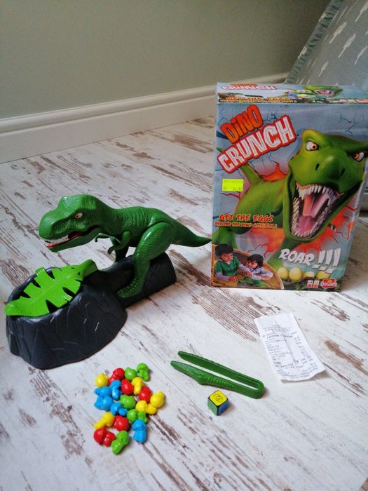 Dino Crunch gra, nowa