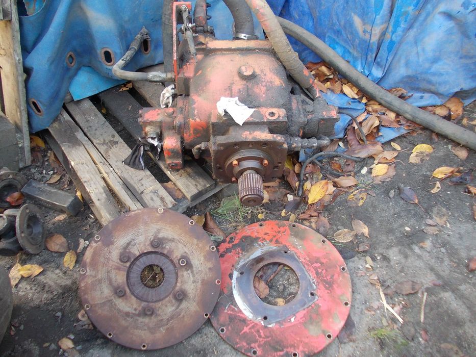 wiertnica urb reduktor  h3 pompy hydrostat napęd ził ural