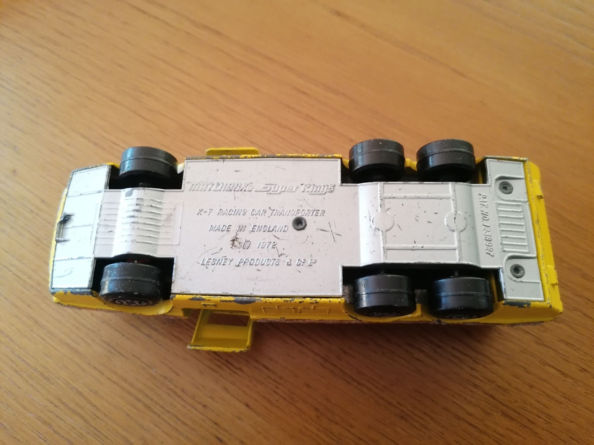 Matchbox Super Kings 1972