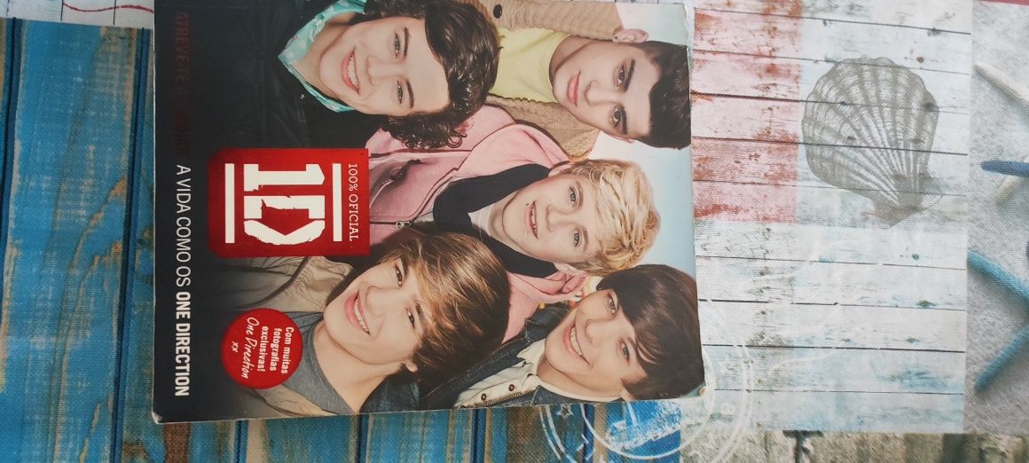 One Direction livro