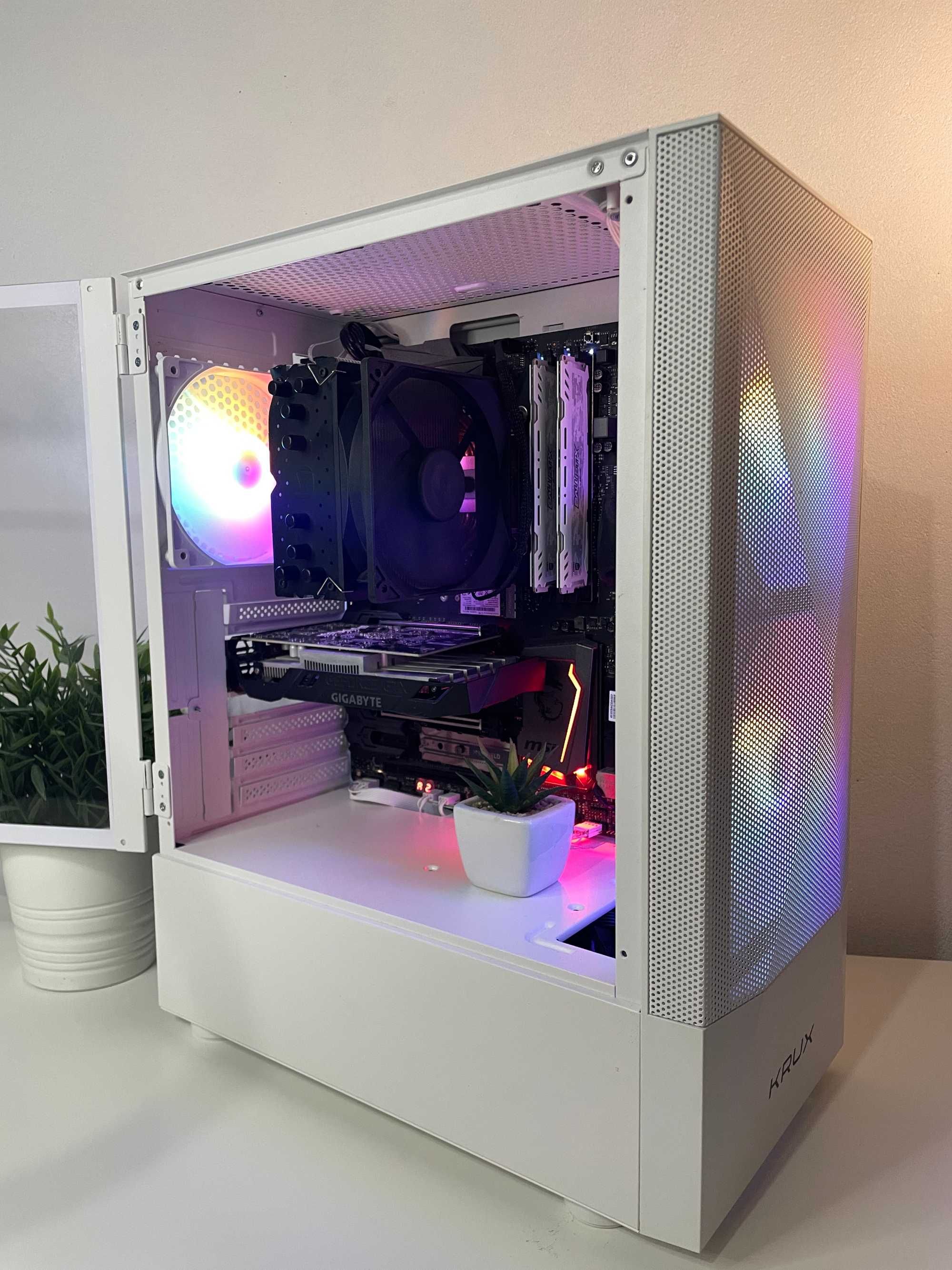 Komputer gamingowy i5-7600K / GTX 1650 / 16GB RAM / SSD / Windows 11