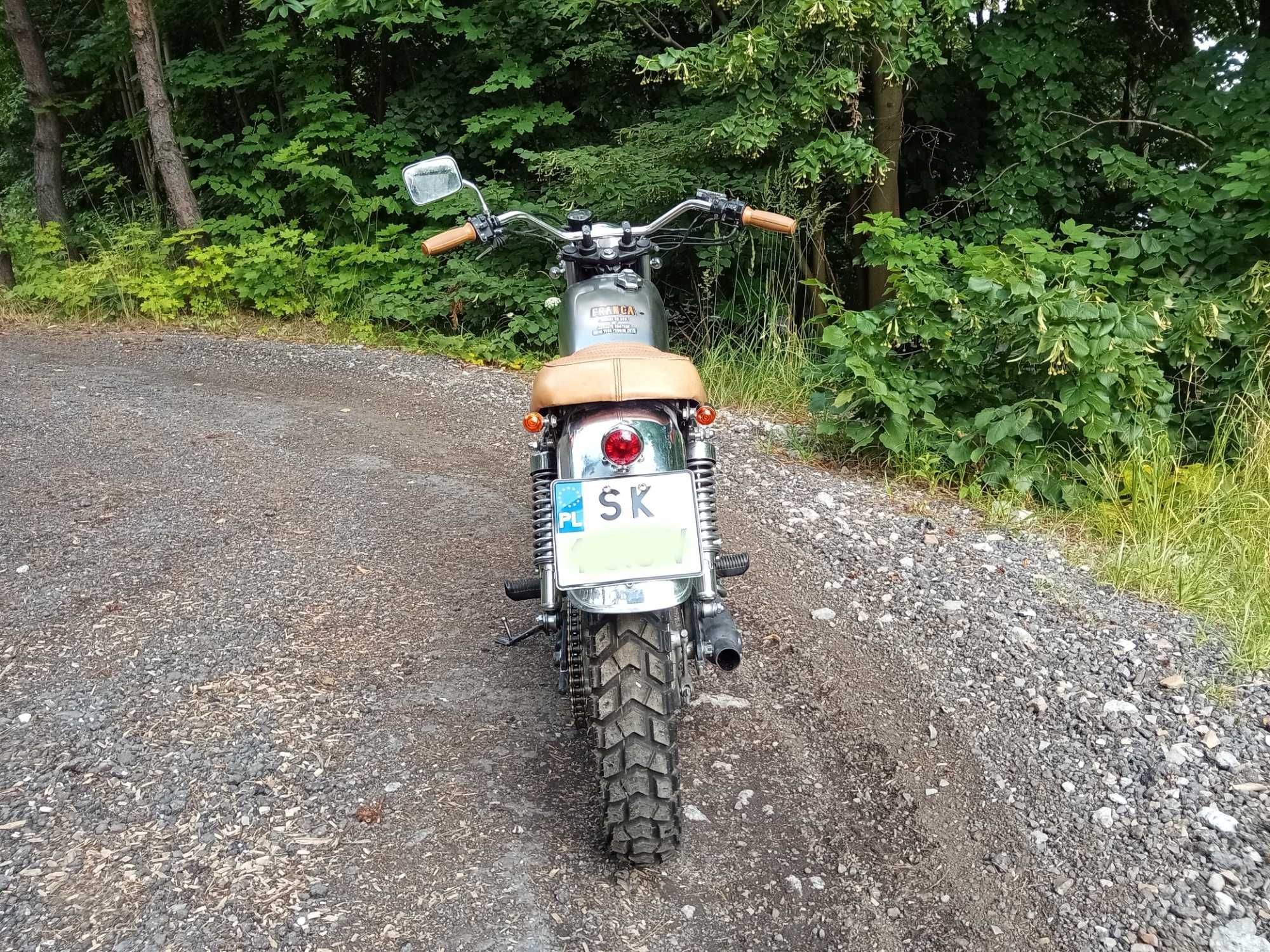 Yamaha SR 500 z 1985 roku ładna sztuka