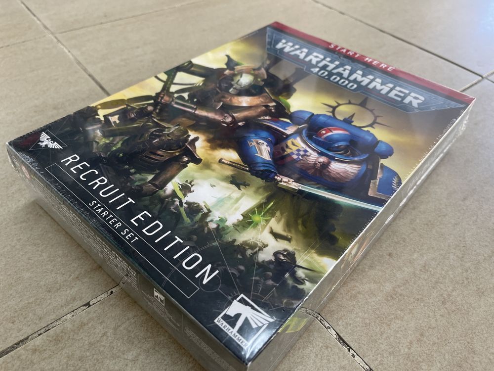 Jogo Warhammer - Recruit Edition