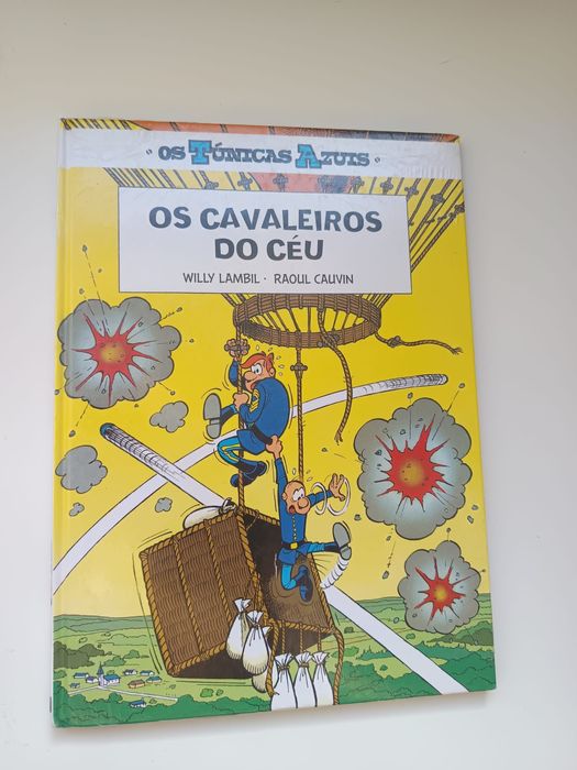 Os tunicas azuis - os cavaleiros do ceu
