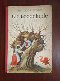 Детская книга 1956 г Die Regentrude на немецком языке. Регентруда.
