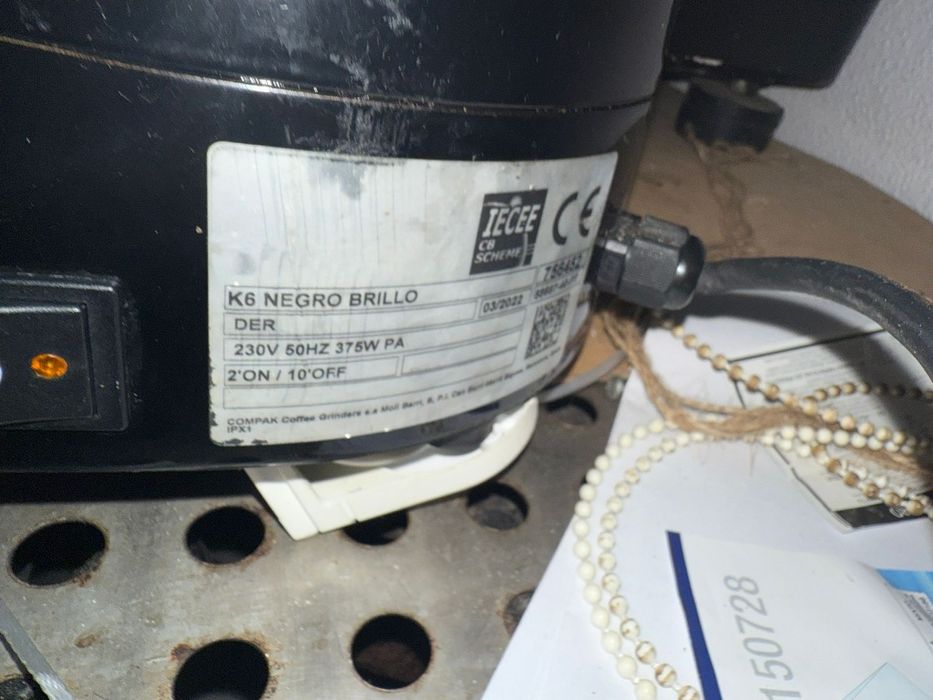 Vendo máquina de café Casadio