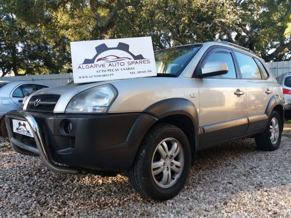 Hyundai Tucson 2.0 CRDI 2006, 2004 Para Peças