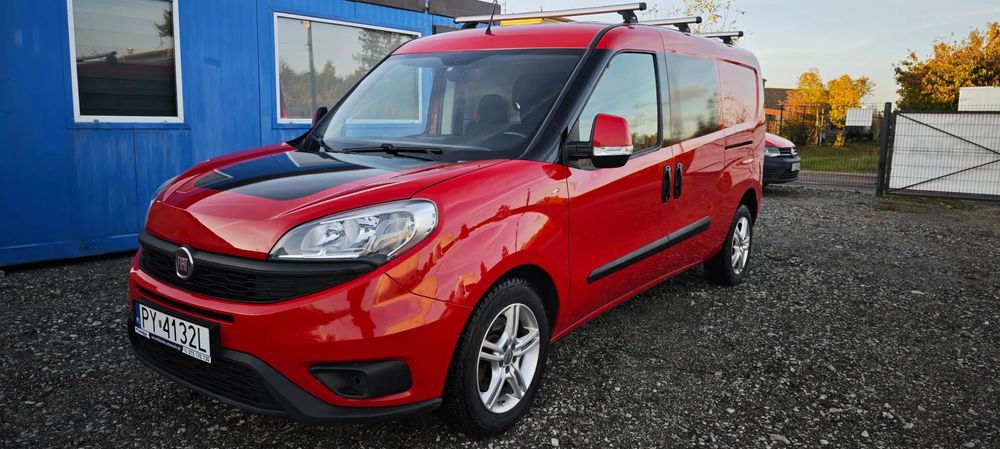 Fiat Doblo Cargo Maxi  Fiat Doblo Cargo 2016 1,6 105KM L2H1 Bogata wersja wyposażenia