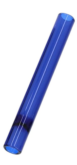 Szklana Popielniczka w Odcieniu Niebieskiego - Lufka Fifka 10 cm