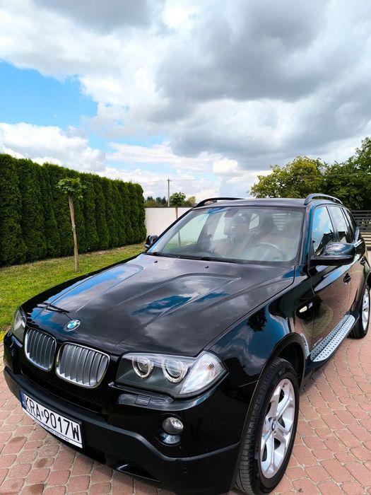 BMW X3 Bmw x3 M pakiet wersja Exclusive, bardzo bogata wersja