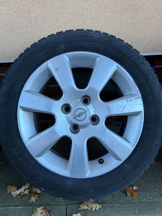 Koła zimowe aluminiowe opel corsa D  185/60/15
