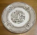 Prato Minerva castanho Wedgwood & Co