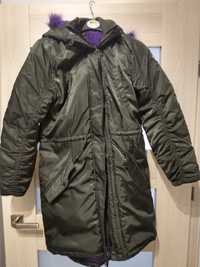 Płaszcz zimowy, (kurtka) Reserved 164 jak nowa