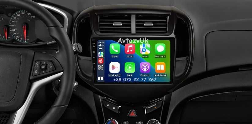 Android AVEO Chevrolet EPICA COBALT RAVON R4 Эпика CarPlay Магнитола