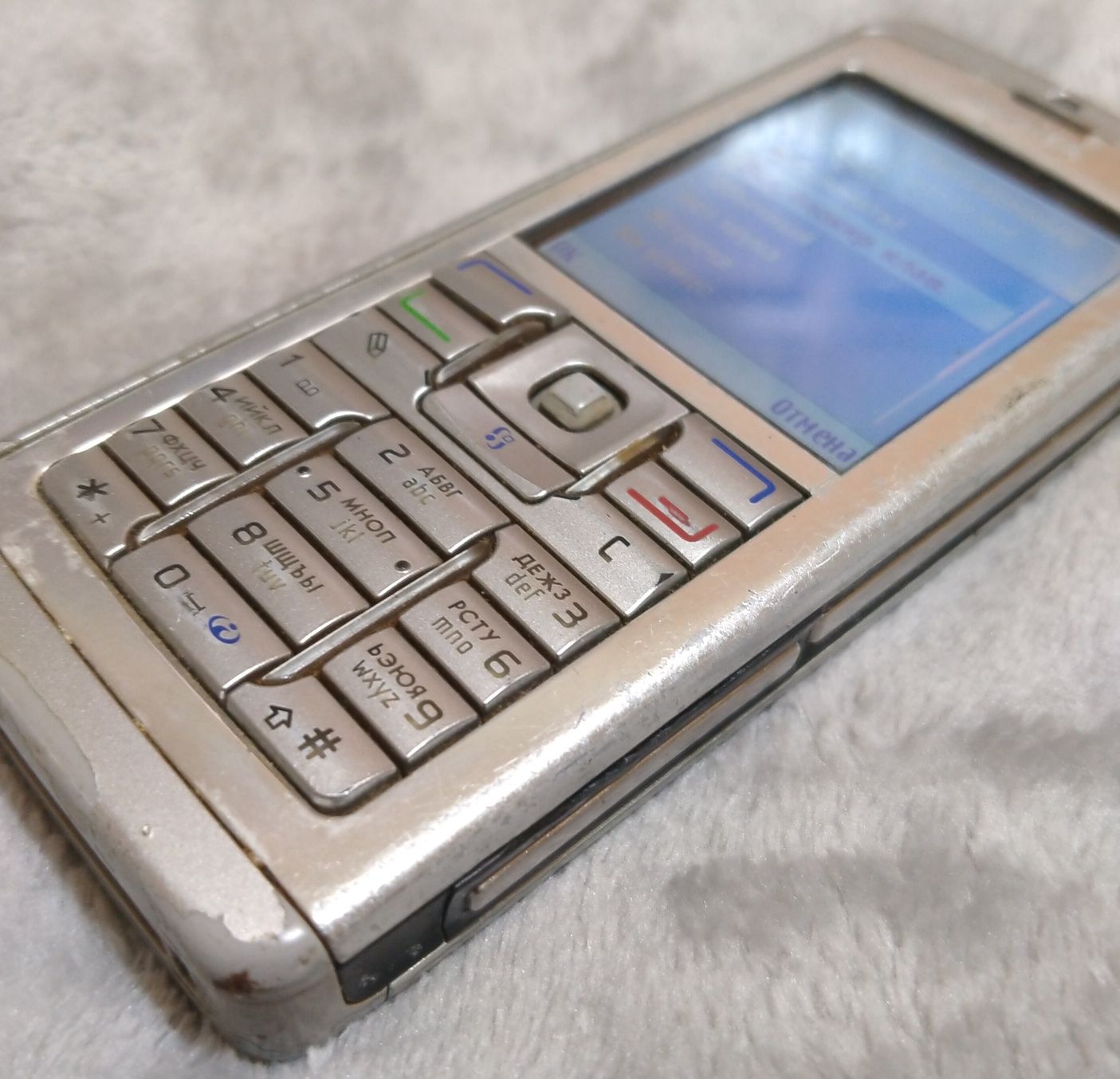 Nokia E60 телефон в робочому стані