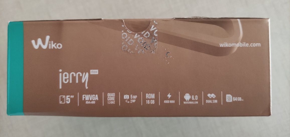 Telemóvel Wiko Jerry plus