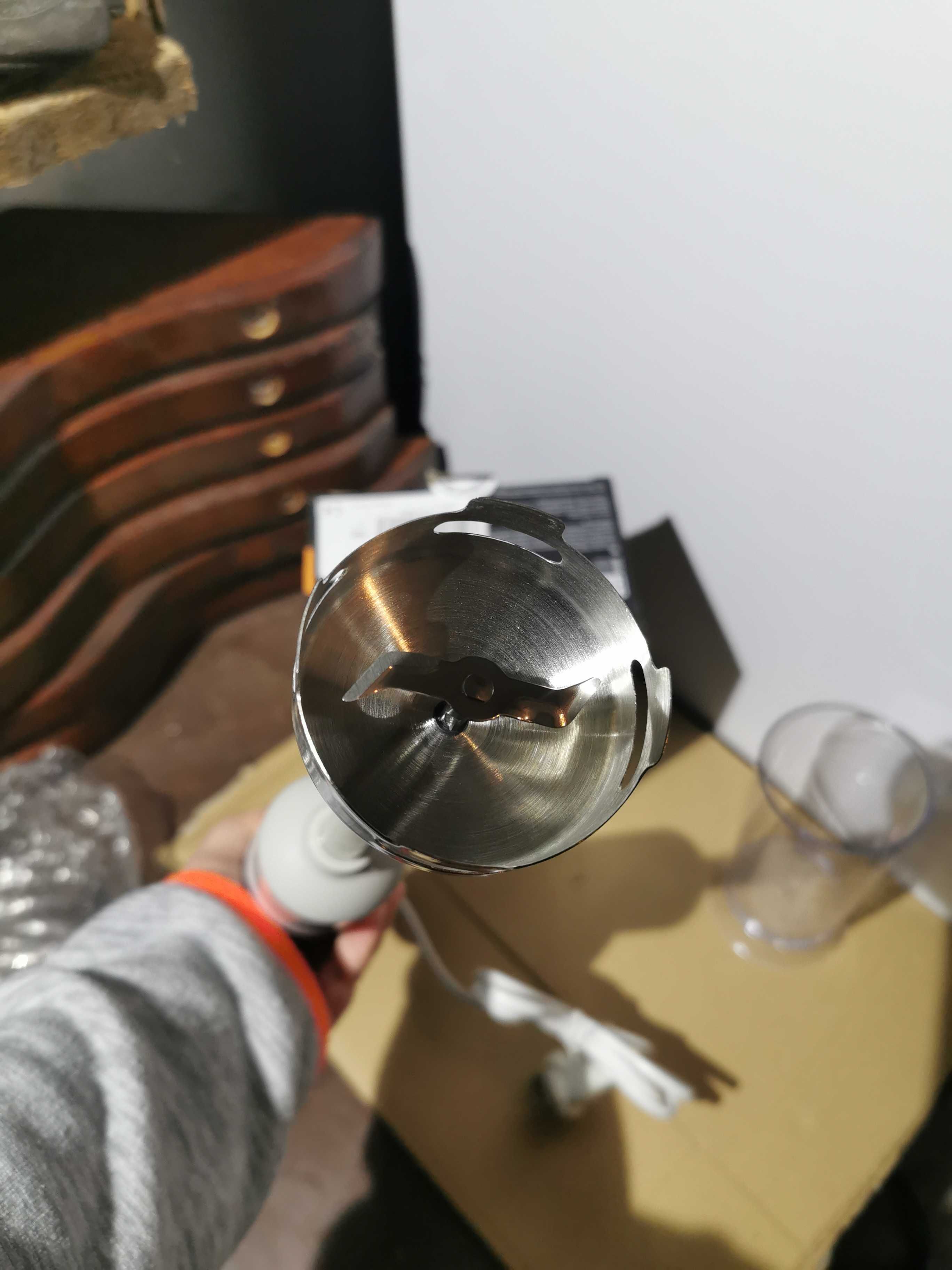 Blender 3w1 rozdrabniacz Ariete 606 700 W biały 3w1 piękny nowy!