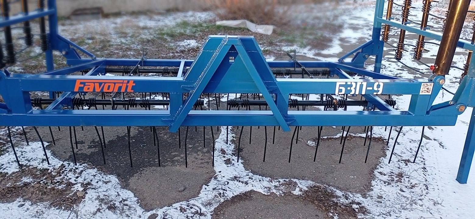 Борона с пружинным зубом БЗП-9, БЗП-6