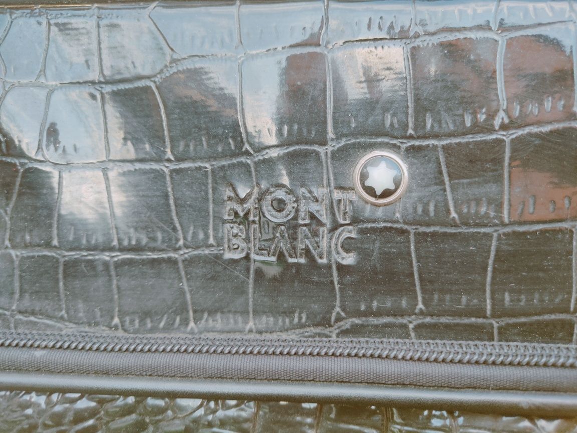 Чемодан-сумка MontBlanc