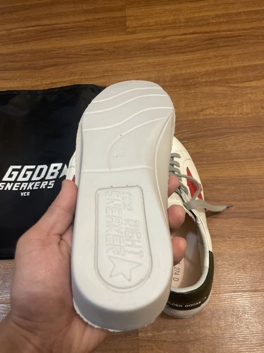 Goldengoose Superstar Nova com etiquetas tamanho 39,40,41,42,43