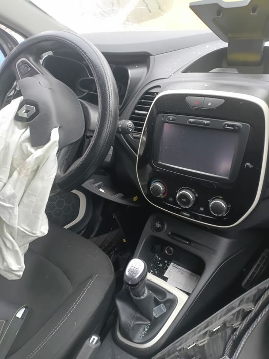 Radio nawigacja renault captur