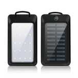 Power Bank 20000 mAh с солнечной панелью и компасом