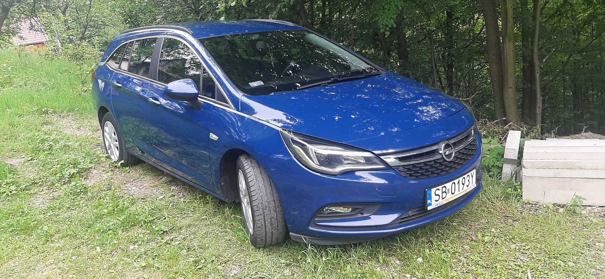 Opel astra k 2019 1.4 150 KM Niski przebieg