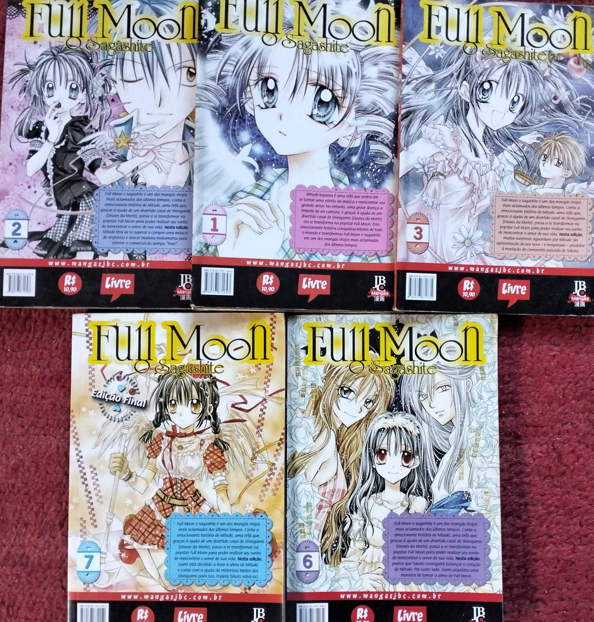 Manga vários (28) livros e revistas
