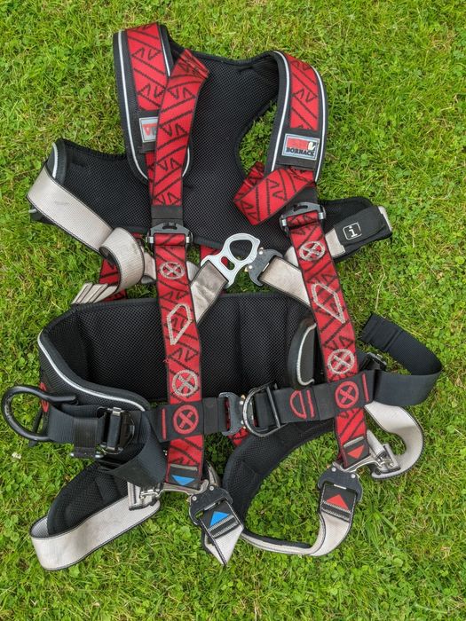 BORNACK VISION szelki bezpieczeństwa uprząż do prac na wysokości pas