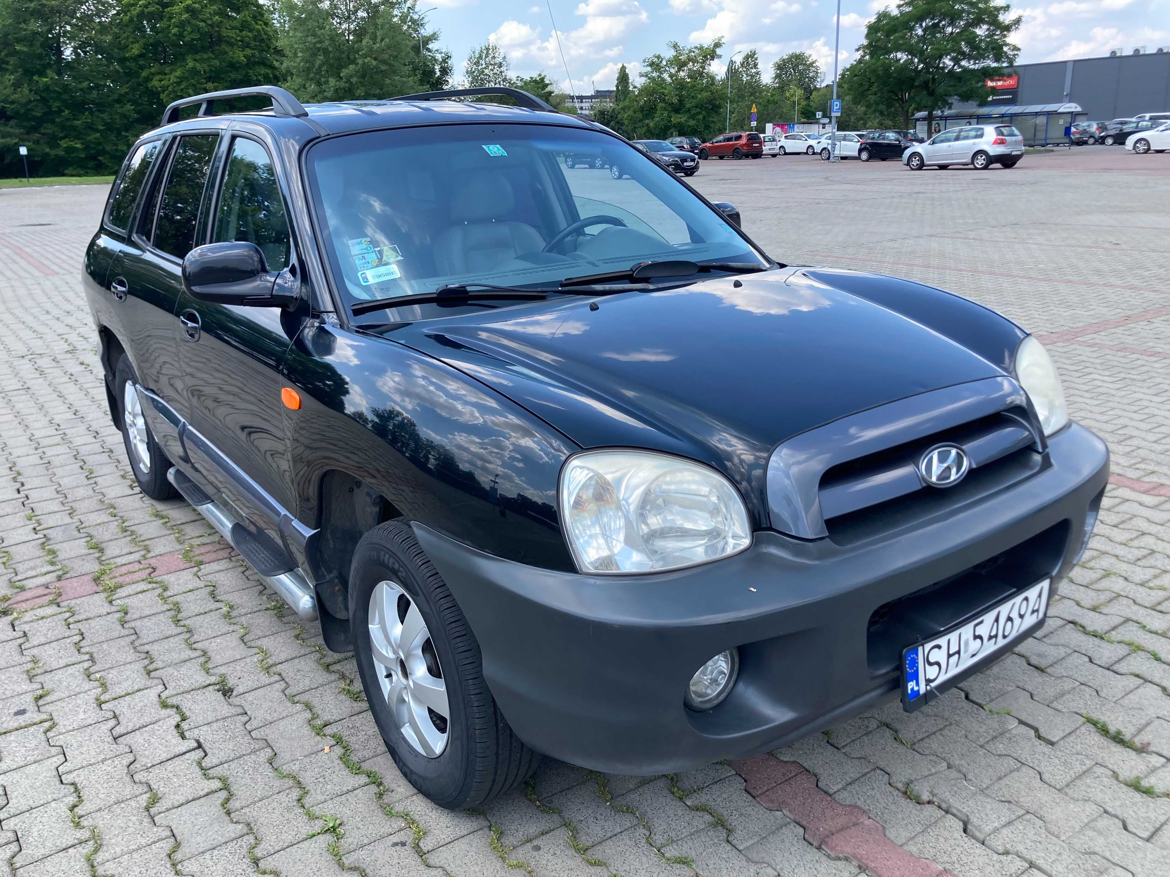 Hyundai Santa FE Klimatyzacja + LPG Tapicerka Skórzana