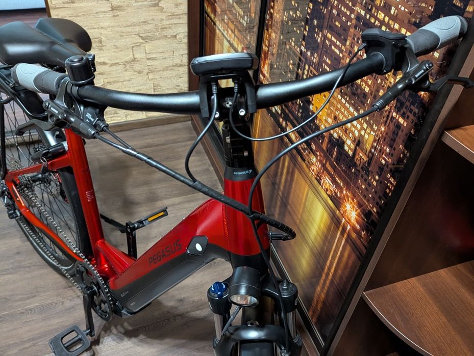 Электровелосипед из Германии Bosch, e bike, електро велосипед