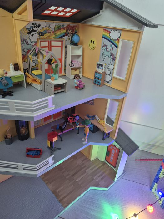 Dom playmobil 4 zestawy