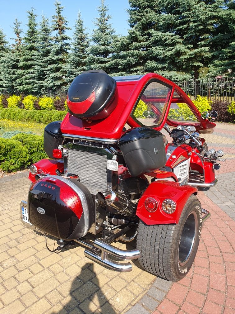 Trike Trajka BOOM V2