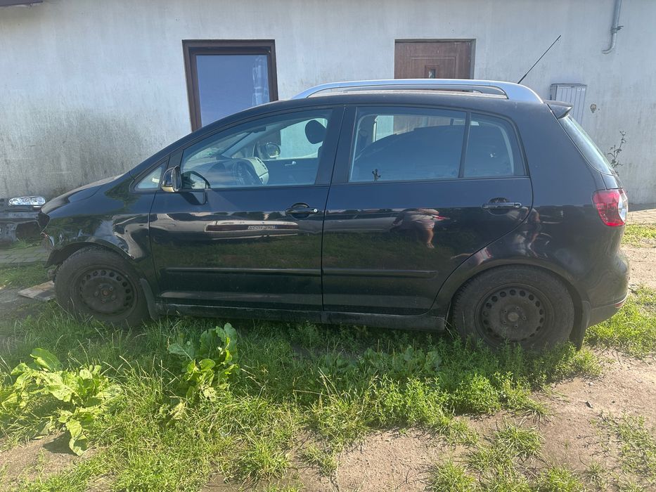 Drzwi LC9Z VW Golf V Plus Pokrywa Maska Klapa błotnik zderzak przód