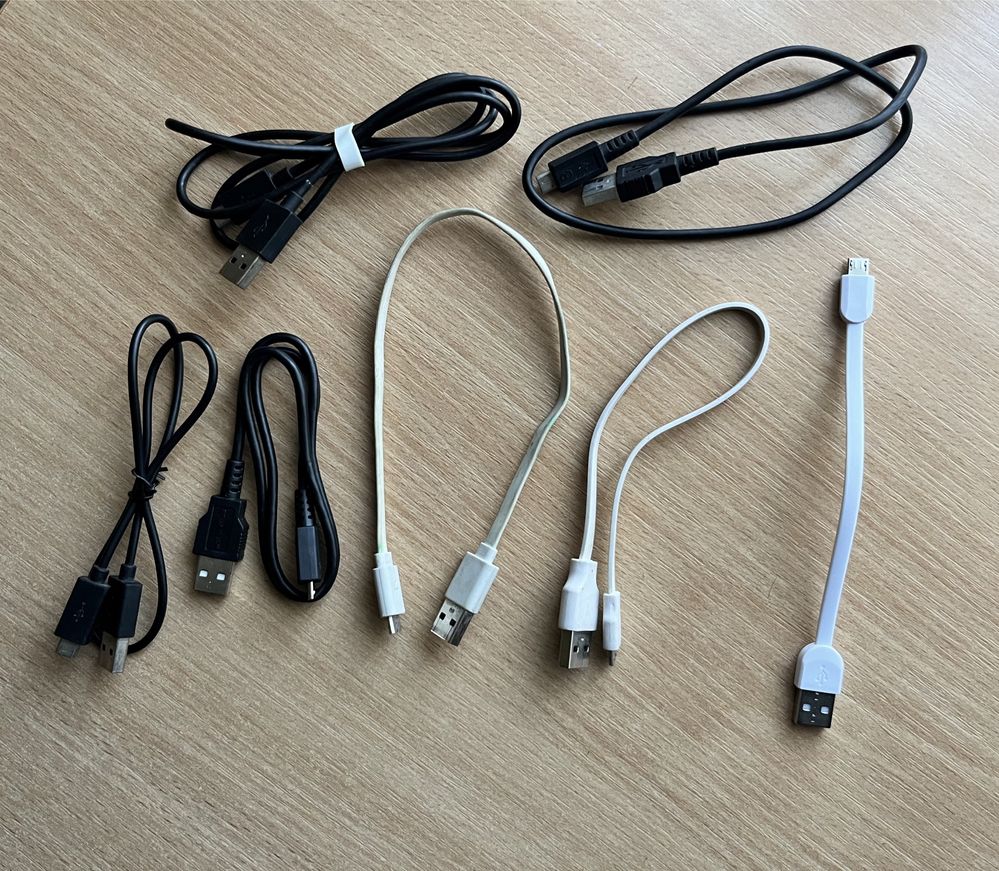 Кабелі Usb / micro usb