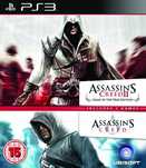 Assassin's Creed 1 & 2 - Ubisoft Double Pack Ps3