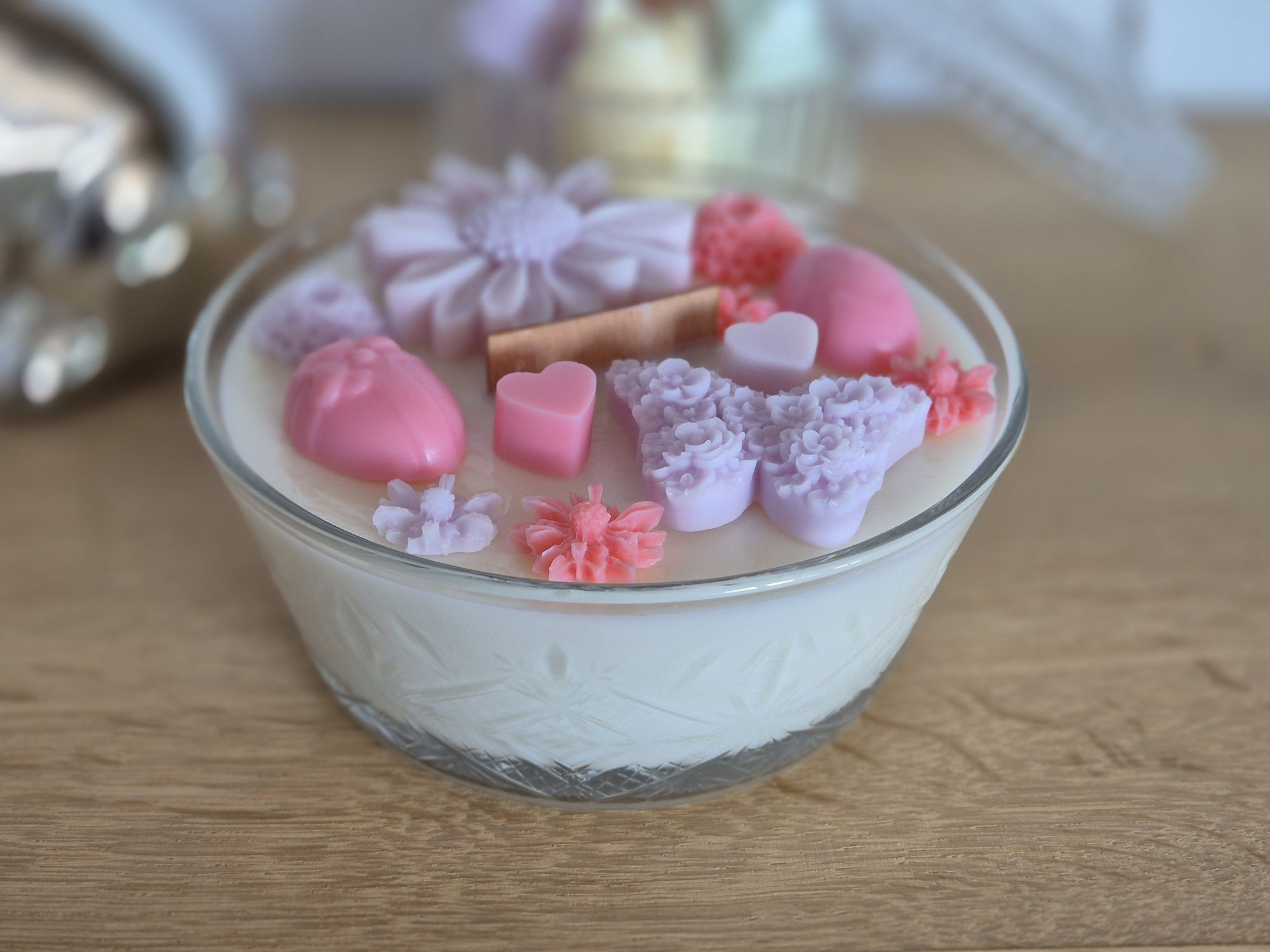 Duża świeczka sojowa 350g